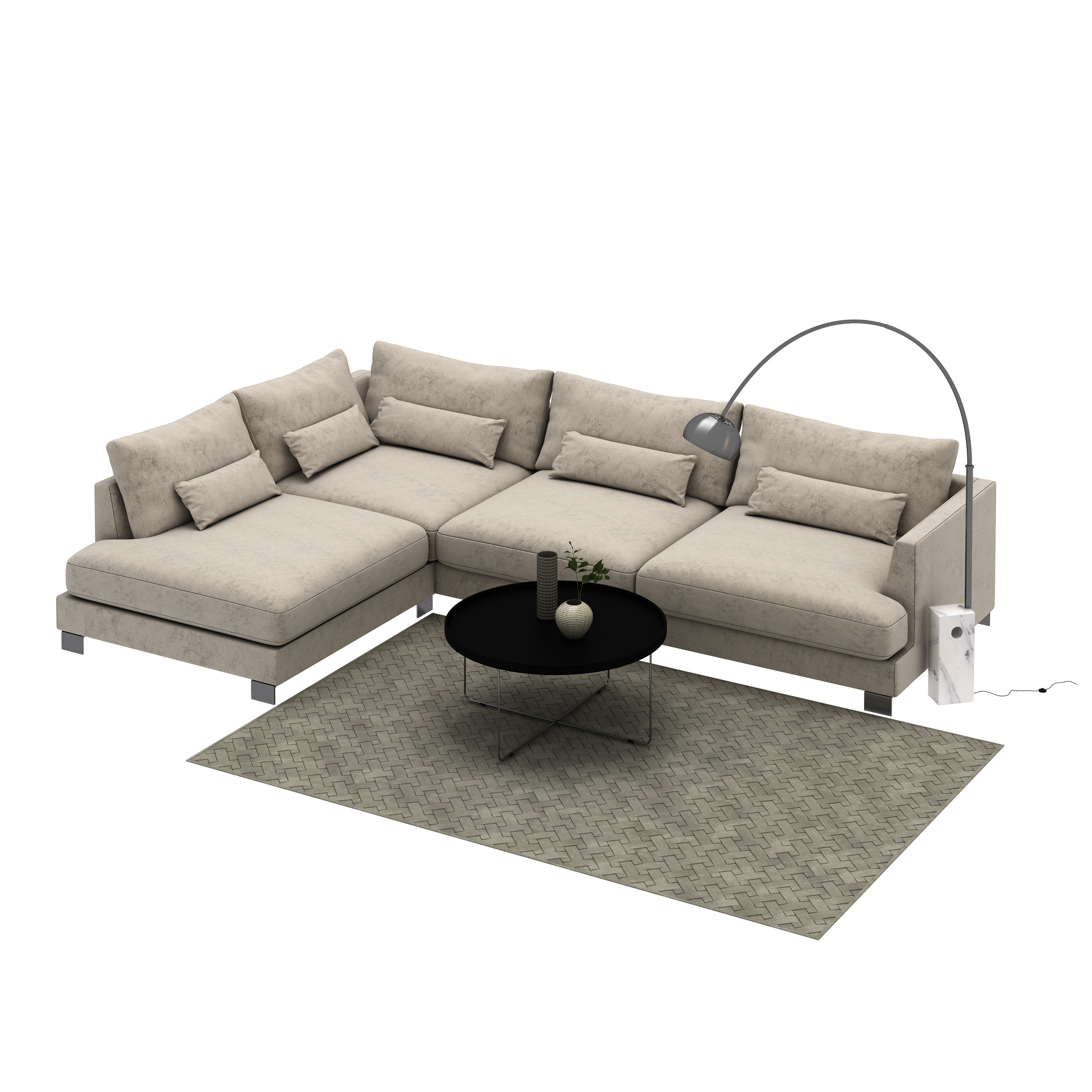 Ide Sofa Seat